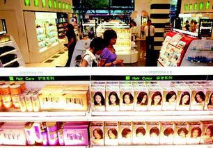 零售商场化妆品品牌月度销售分析
